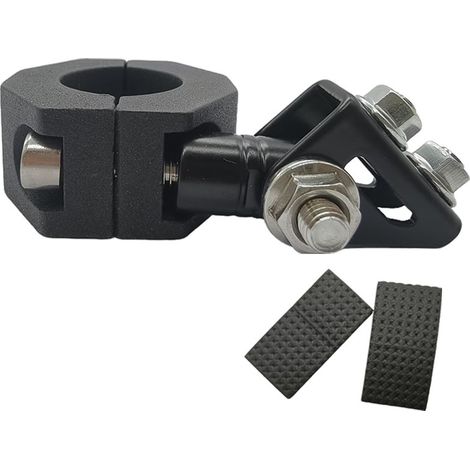Motorcycle modification parts: headlight bracket, CNC machined aluminum alloy bumper, handlebar extension bracket (1/3)
