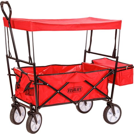 Handwagen Bollerwagen Transportwagen Transportkarre max 80kg Sunny faltbar