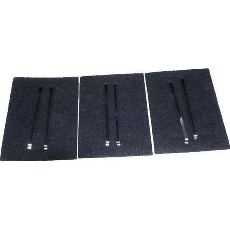Lotto di 3 filtri a carbone (Kit 1) - Cappa aspirante - SAUTER - 591273662894696256
