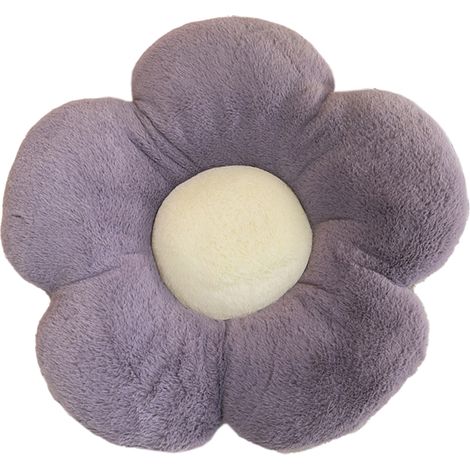 Coussin fleuri, coussin mignon, coussin d'assise, coussin fleuri (1/5)