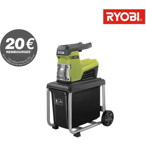 Silenziatore RYOBI 2800 W RSH2845T