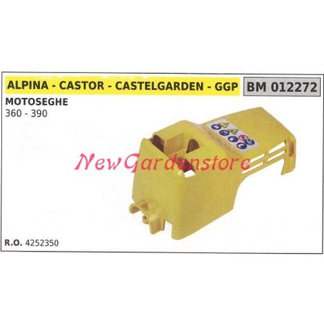 Motorabdeckung ALPINA Motor-Kettensäge 360 390 012272
