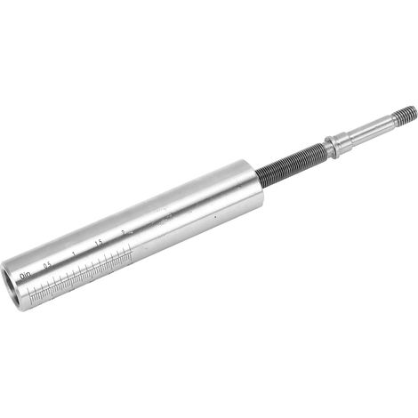 Douille contre-pointe tour acier conique MT2 rallonge pour mini tour MX 210 WM 210 8x16 220x400 220x600 220x750 avec vis M10x1.0 (1/5)