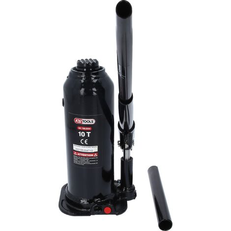 KS Tools 160.0354 Martinetti Idraulici a Bottiglia, 10 T (1/5)