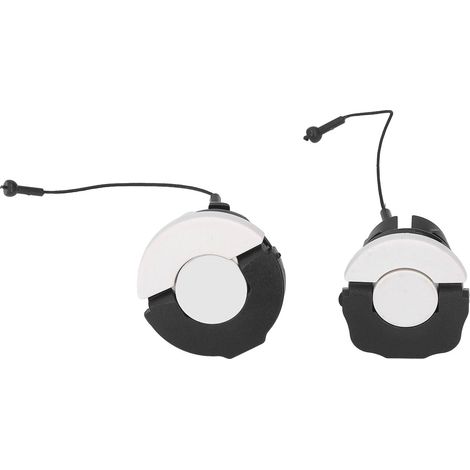 2 pièces bouchons de réservoir ABS pour tronçonneuses STIHL MS192T MS192TZ MS200T MS210 MS230 MS240 (1/5)