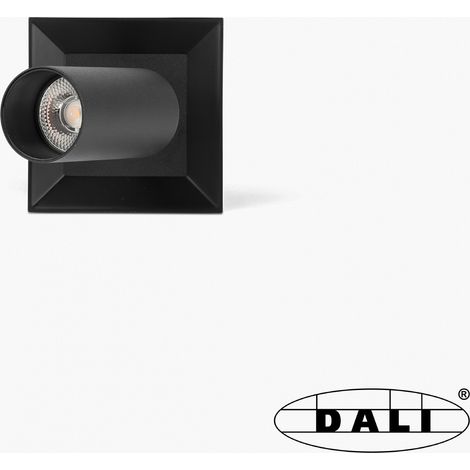 PODIUM módulo proyector negro 15° 3000K CRI97 DALI