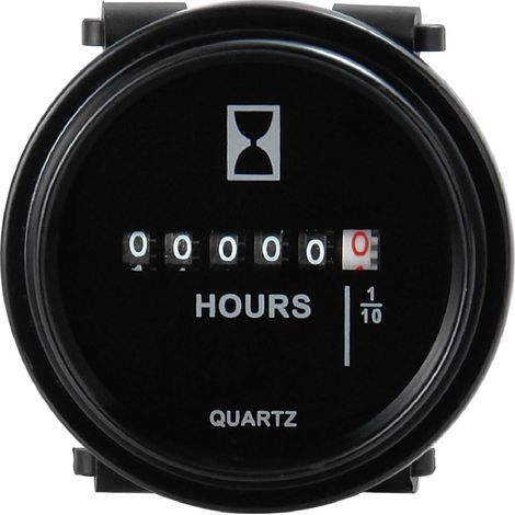 Betriebsstundenzähler Professioneller mechanischer Motorkaliber Auto Auto Timer Meter Gauge