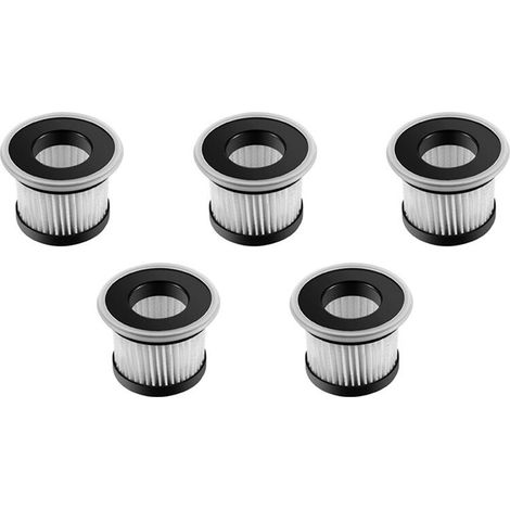 Filtro HEPA 5X para aspiradoras antiácaros CM800, CM300S, CM900, CM400, CM500 y CM810. Filtro de repuesto. (1/4)