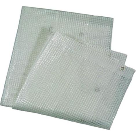 Telo Telone Tenda Per Balconi Retinato Bordo Occhiellato 3,0X3,0 mt