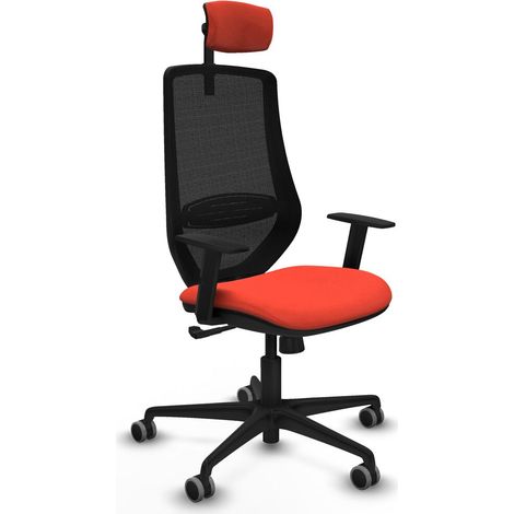 Sedia da Ufficio Piqueras y Crespo D036G2W Arancione scuro (1/5)