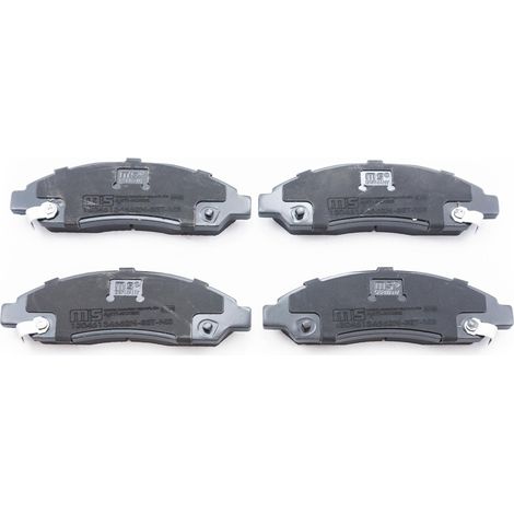 Pastillas de freno DELANTERAS ISUZU D-MAX I / RODEO (1/2)