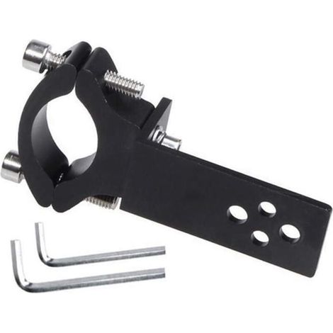 Motorrad-Blinkerhalterung, Montagehalterung für Arbeitsscheinwerfer (20-36 mm Durchmesser), universelle Rohrschelle für Auto, LKW, Geländemotorrad. (1/4)