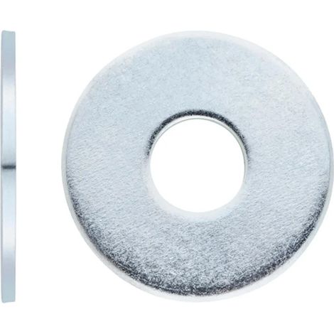 Rondelle Large M6 Zinguée Répartition De Charge Optimale - Marefix
