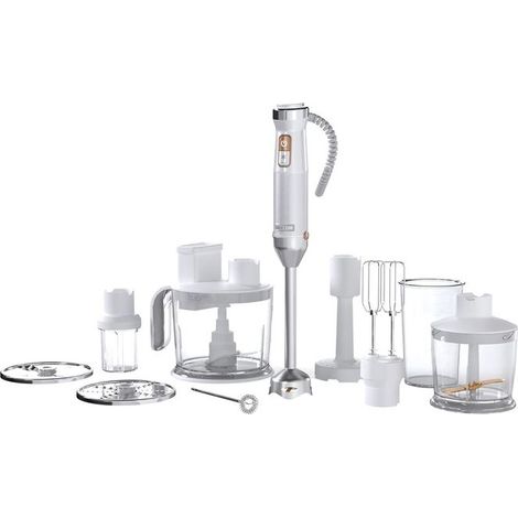 Sencor SHB 6551WH Frullatore ad Immersione Bianco Potente