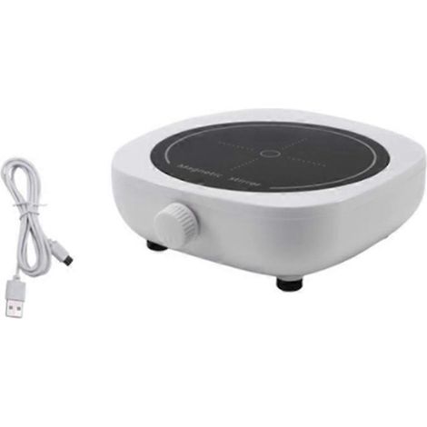 Agitateur magnétique mini-mélangeur de laboratoire portable, plaque d'agitation pour laboratoire (1/5)