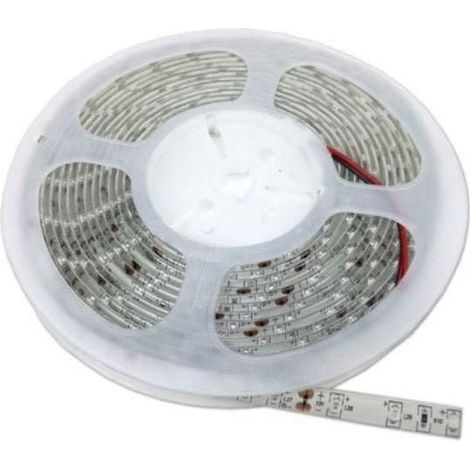 Ruban LED 12V 5M 2835 IP65 2100lm/m - Blanc Froid  - SILUMEN