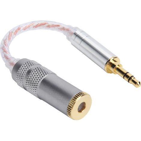 Adaptateur de câble audio mâle-femelle pour casque HiFiman ZX300A (1/5)