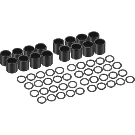 Kit de quincaillerie de skateboard, entretoises de roulement, rondelles de vitesse pour longboard, skateboard, camion, roue (1/5)