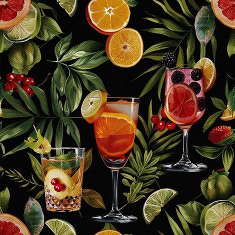 Decoración exterior Oxford - Motiv Cocktail DX8358 (1/5)