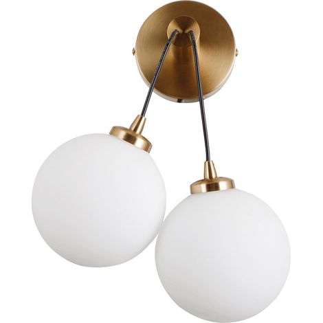 Lampada da parete PERLOS WL544562HB Italux (1/2)