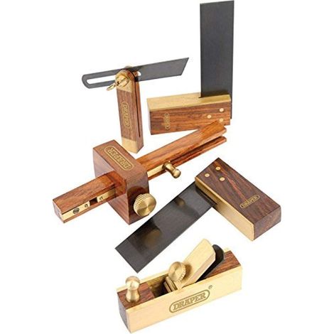 Draper Tools 32272 - Mini set per falegnameria, 5 pezzi (1/2)