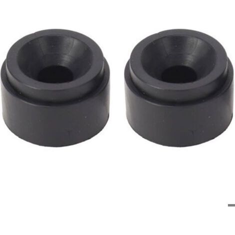 Douille Cache-Moteur - Caoutchouc - Compatible BMW E81 E87 E90 F20 F30 X1 X3 X5 G30 - Lot de 2 (1/5)