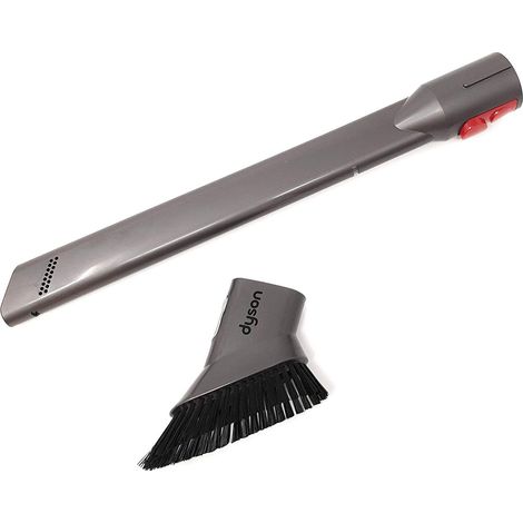 Accessoire suceur avec plumeau pour aspirateur – Nettoyage efficace des surfaces délicates – Compatible avec aspirateurs DYSON - 967368-01