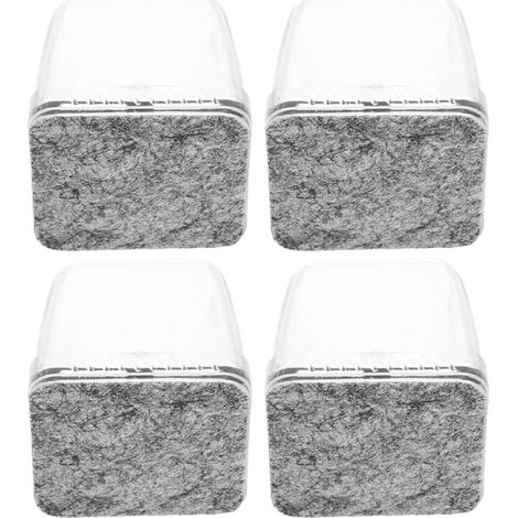 Protections en silicone pour pieds de table et tabouret, lot 4, (1/5)