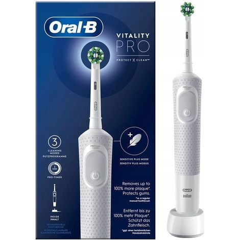 Brosse à dents électrique Oral-B Vitality PRO Protect X Clean (1/2)