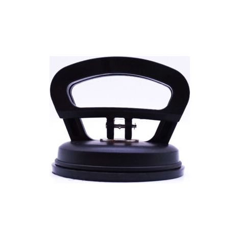 Green Mobility-2 Pcs Ventouses 40 KG Ventouses sous Vide noir Diamètre 118 mm pour Carrelage, Verre, Bois (1/5)