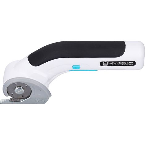Ciseaux électriques sans fil 320 tr/min rechargeables, portables, pour la couture de tissus, fenêtres et tapis. (1/5)