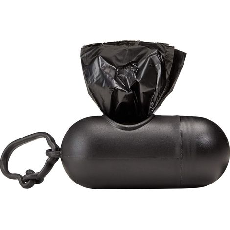 MINKUROW Sacchetti per escrementi di cane con dispenser e clip per guinzaglio (20 x 15) (1/5)