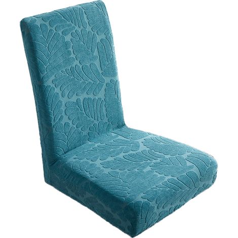 Housse De Chaise - Élastique Universelle Pour Chaise De Salle À Manger - Convient Aux Chaises À Dossier Haut Et Bas - 1 Pièce (1/5)