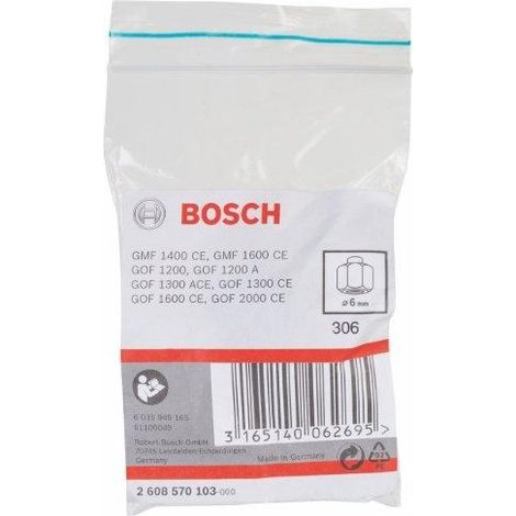 Herramienta de sujeción Bosch 6 mm metal llave 24 mm