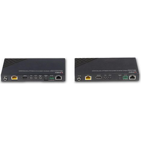 Commutateurs KVM - Accessoires LINDY 100m Cat.6 HDMI 4K60 HDBaseT KVM Extender