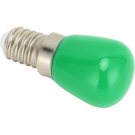 Ampoule LED E14 3W 350LM Vert, Éclairage Domicile pour Plafonnier, Applique, Lampe de Table, 220-240V (1/5)