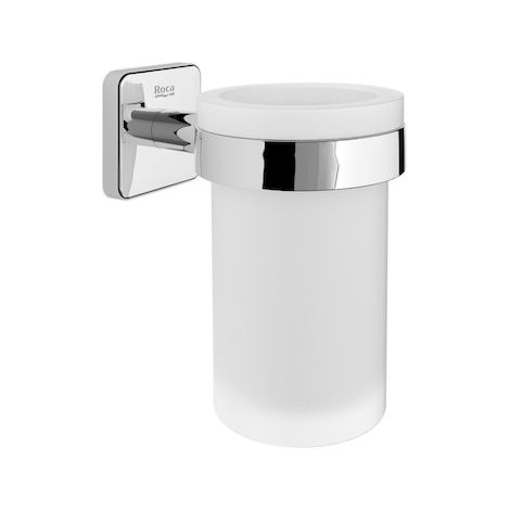 Portavaso para baño de pared VICTORIA - ROCA (1/4)
