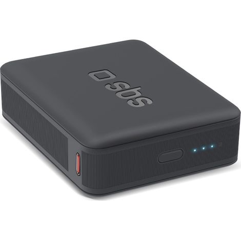Batería externa SBS TEBB10000HDPD20K de 10000 mAh con Power Delivery - negra