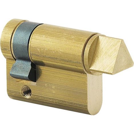 Demi-cylindre triangle de 14mm dépassant laiton - COUILLET - TE14053017 (1/2)