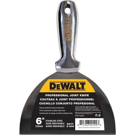 Spachtel DeWalt 2-406 152 mm