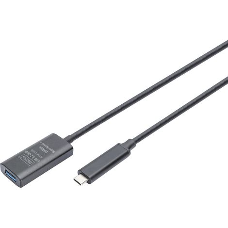 Digitus Câble USB USB 3.2 Gen2, USB 3.2 Gen2, USB 3.2 Gen1, USB 3.2 Gen1, USB 3.1 Gen2, USB 3.1 Gen1 (1/5)
