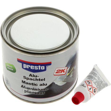 Stucco di alluminio "senza stirene" 1000 g presto