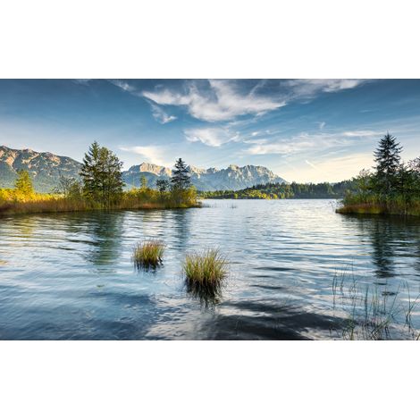 Papier peint panoramique naturel À la Fin de la Journée (1/4)