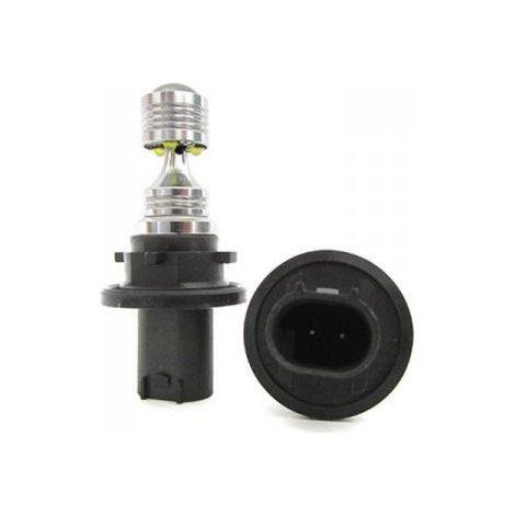 Lampada Led Cree HPC24WY 12V 30W Canbus No errore Colore Arancione Amber Frecce Frontale Audi VW Buick 12272NA PU20d/6