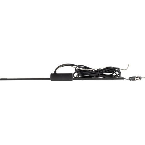alca® Antenne Aktiv Elektronische Scheiben-Antenne transparent mit Verstärker