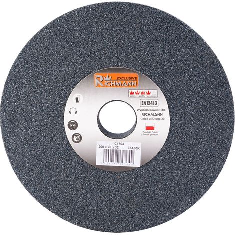 Meule Richmann C4764 200x20x32 mm