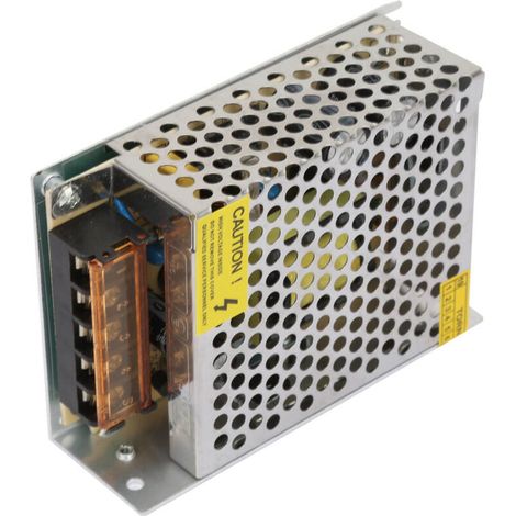 Alimentation à découpage LED 12V 5A pour équipement industriel - Adaptateur secteur (1/5)
