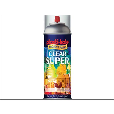 Super Gloss Spray Clear 400ml PKT1138 (1/2)