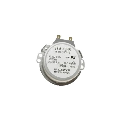 MOTEUR ENTRAINEUR /STEPPING pour MICRO ONDES LG - 4681ED3001E (1/3)