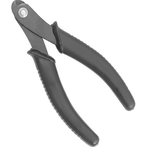Pince coupante pour fil à mémoire de forme - Pour la fabrication de bijoux, perles et travaux manuels - 13 cm